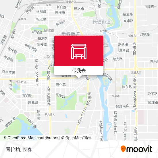 青怡坊地图