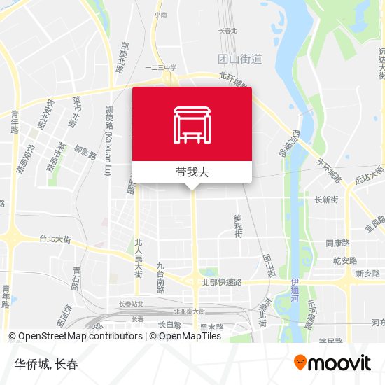 华侨城地图