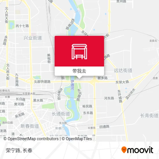 荣宁路地图