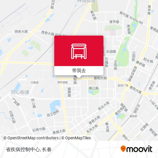 省疾病控制中心地图