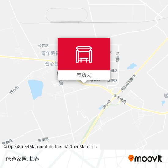 绿色家园地图