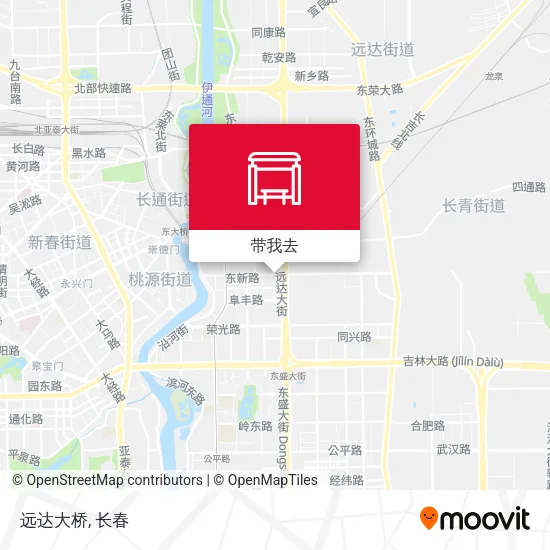 远达大桥地图