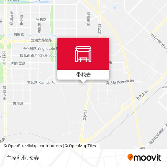广泽乳业地图