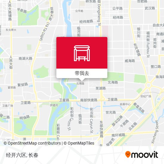 经开六区地图