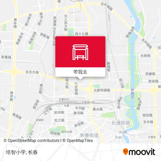 培智小学地图
