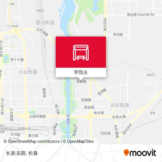 长新东路地图