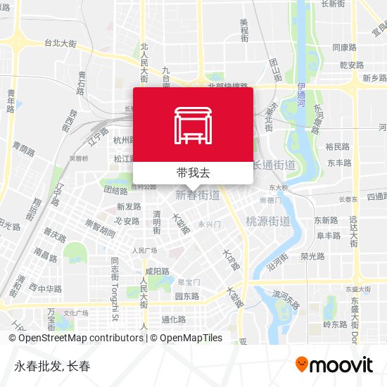 永春批发地图