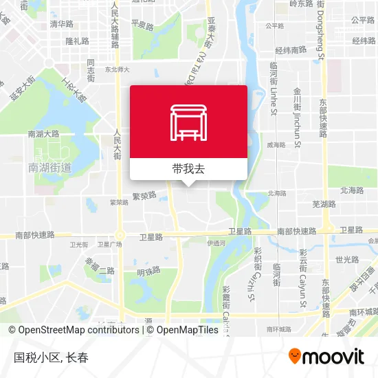 国税小区地图