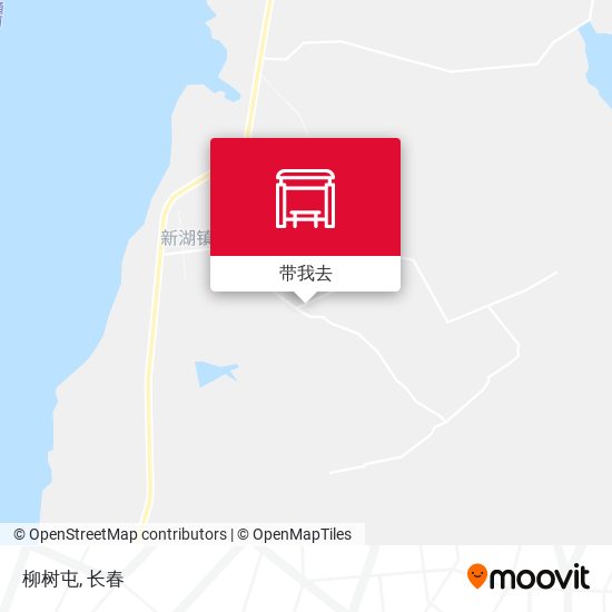 柳树屯地图