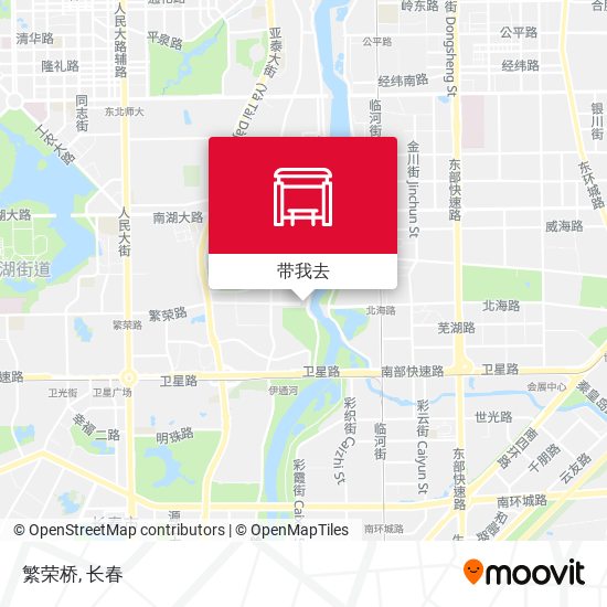 繁荣桥地图