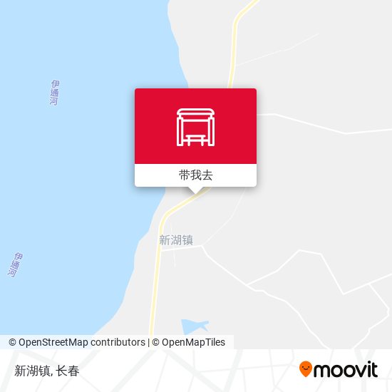 新湖镇地图
