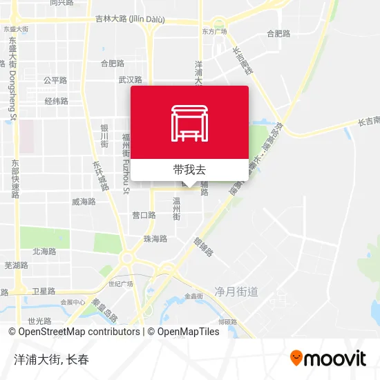 洋浦大街地图