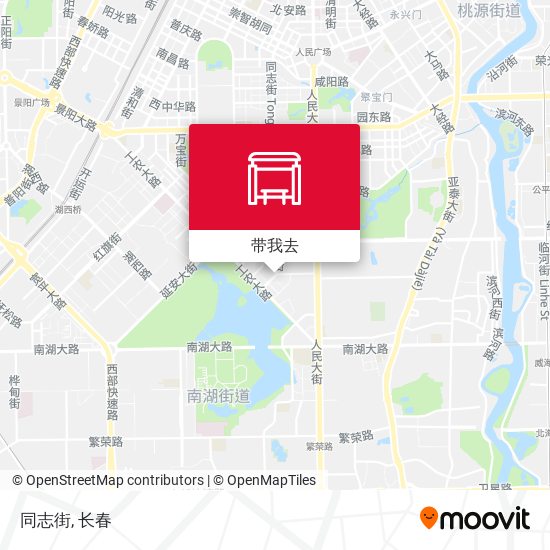 同志街地图