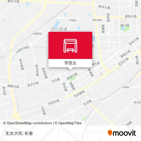 支农大街地图