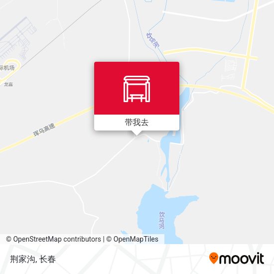荆家沟地图