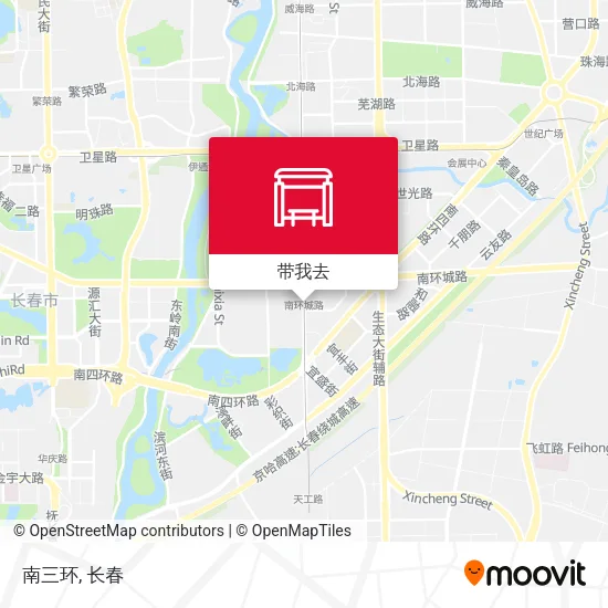 南三环地图