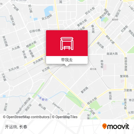 开运街地图