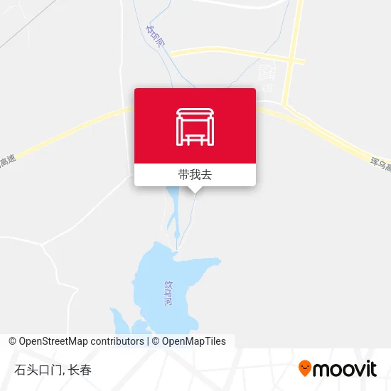 石头口门地图