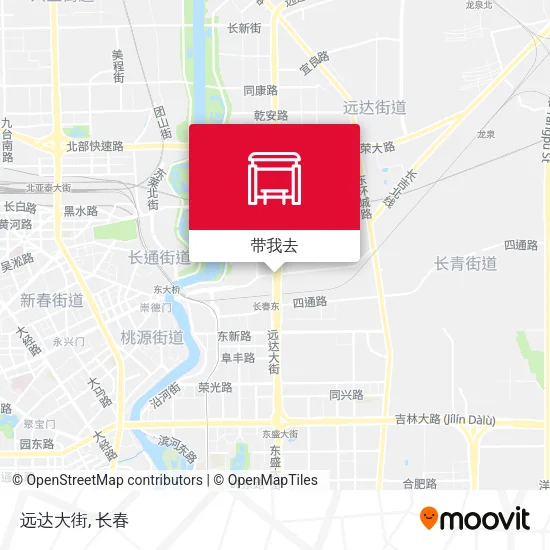 远达大街地图