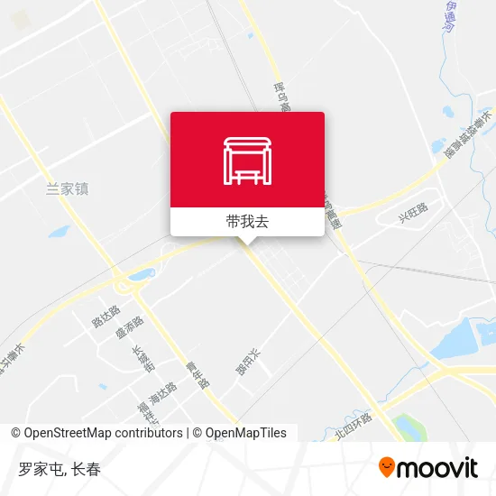罗家屯地图