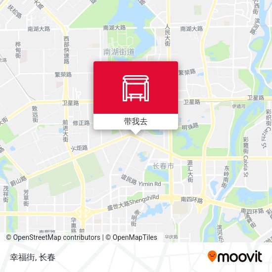 幸福街地图