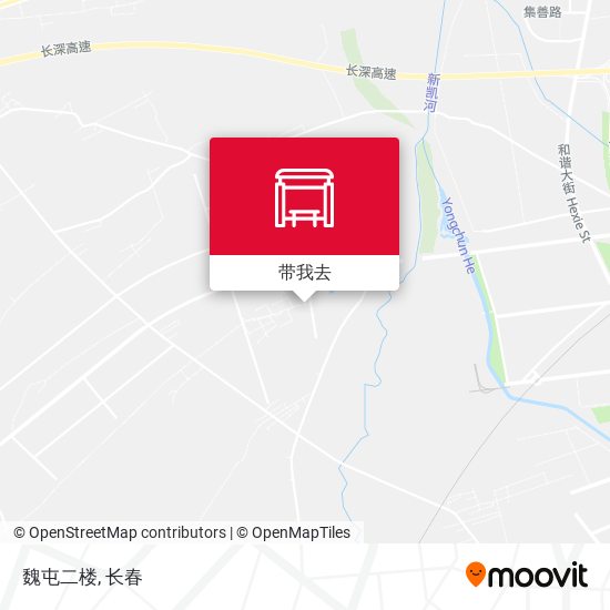 魏屯二楼地图