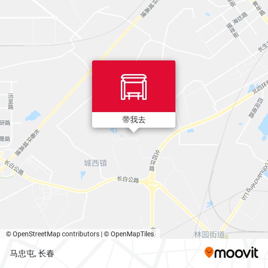 马忠屯地图