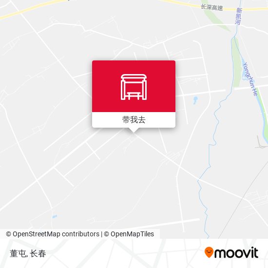 董屯地图