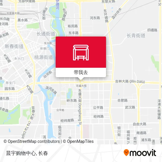 晨宇购物中心地图