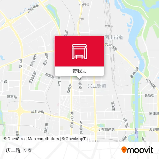 庆丰路地图