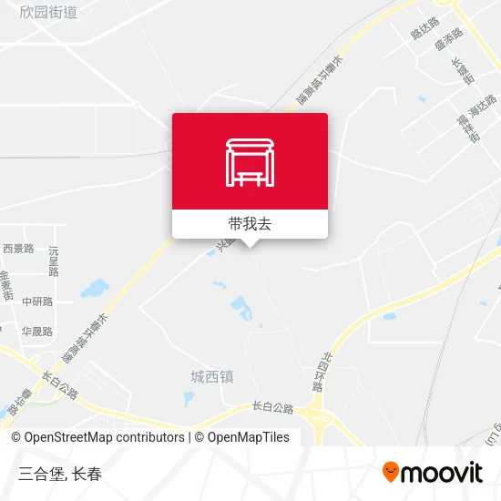 三合堡地图