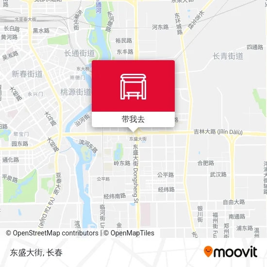 东盛大街地图