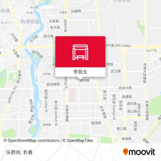 乐群街地图