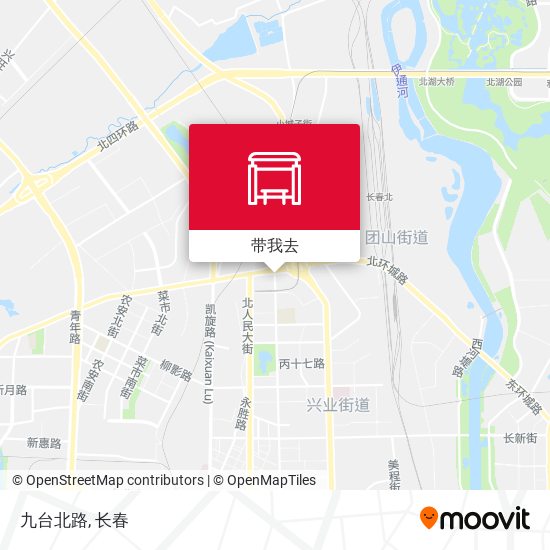 九台北路地图