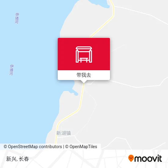 新兴地图