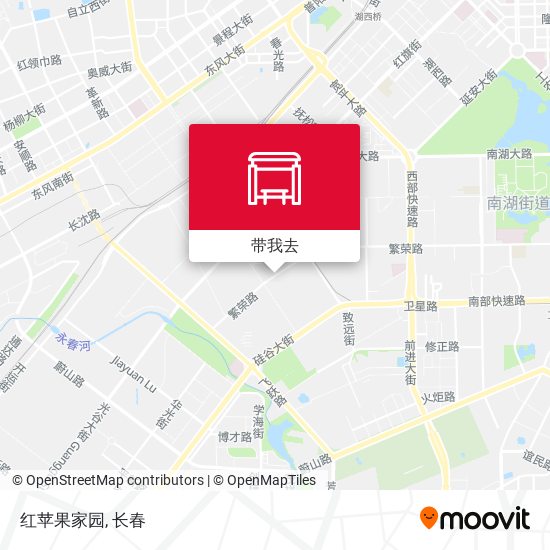 红苹果家园地图