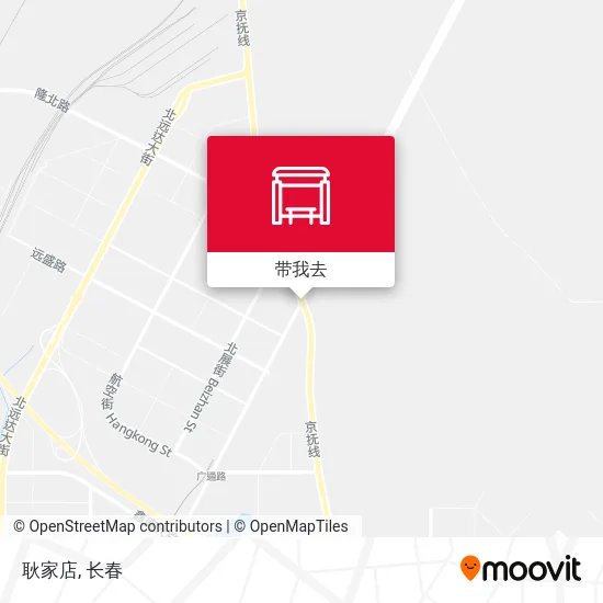 耿家店地图