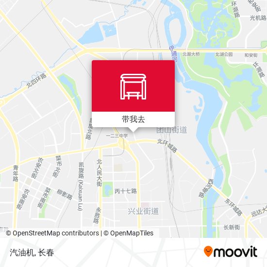 汽油机地图