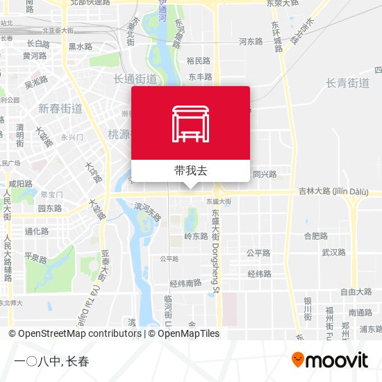 一〇八中地图