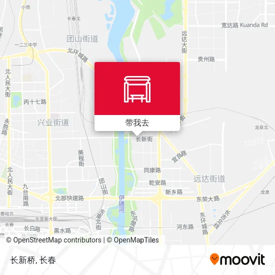 长新桥地图