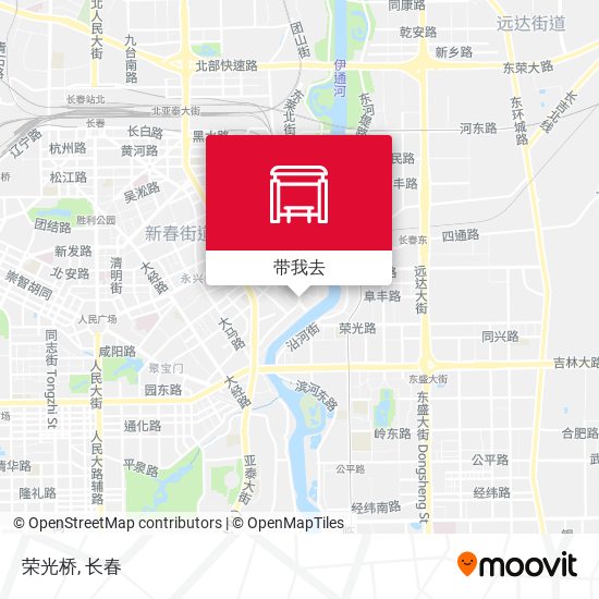 荣光桥地图