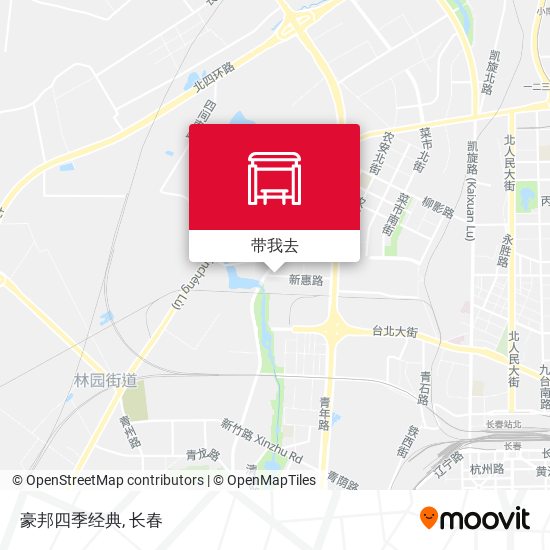 豪邦四季经典地图
