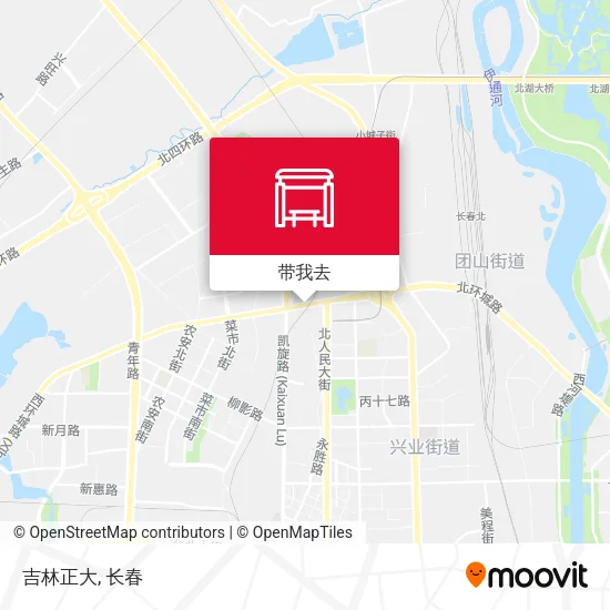 吉林正大地图