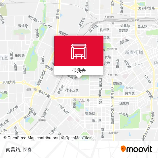 南昌路地图