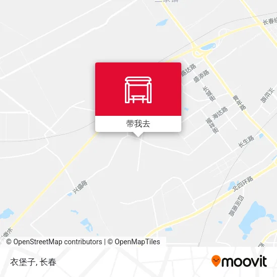 衣堡子地图