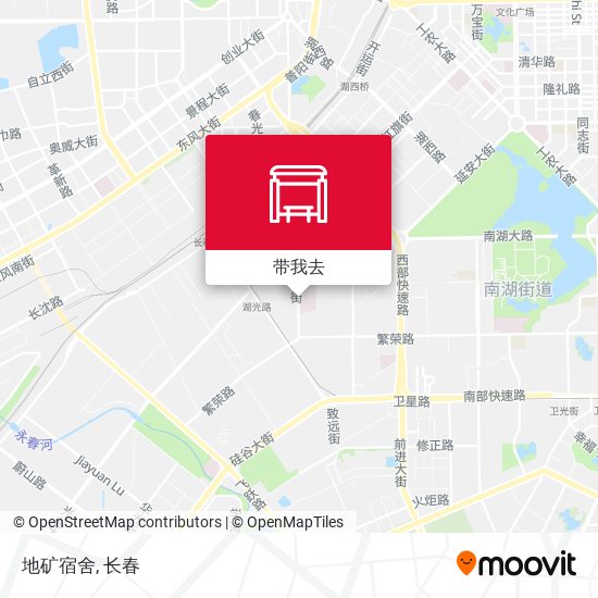 地矿宿舍地图