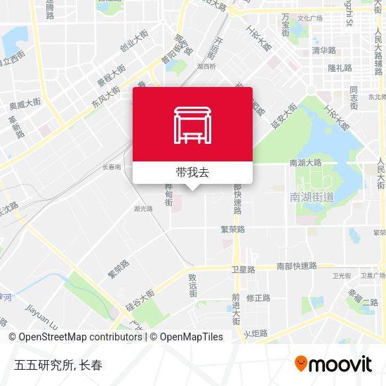 五五研究所地图