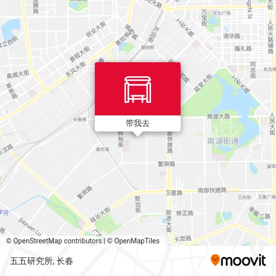 五五研究所地图