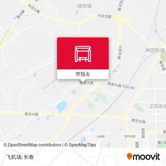 飞机场地图