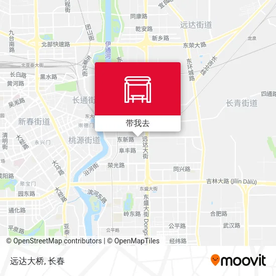 远达大桥地图